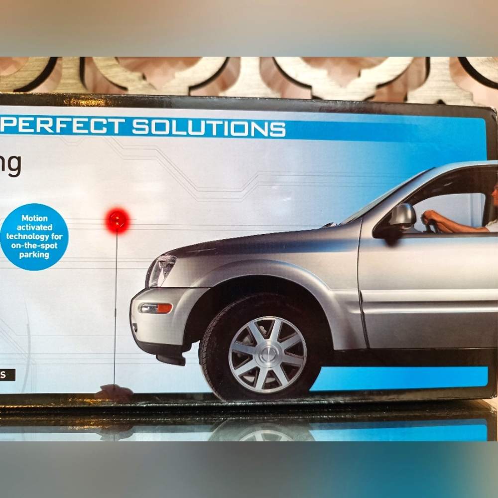 Flashing Garage Parking Signal